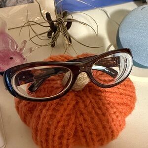 Unisex Riding sunglasses, Panoptx windproof. Lightly worn. Color tortoise.